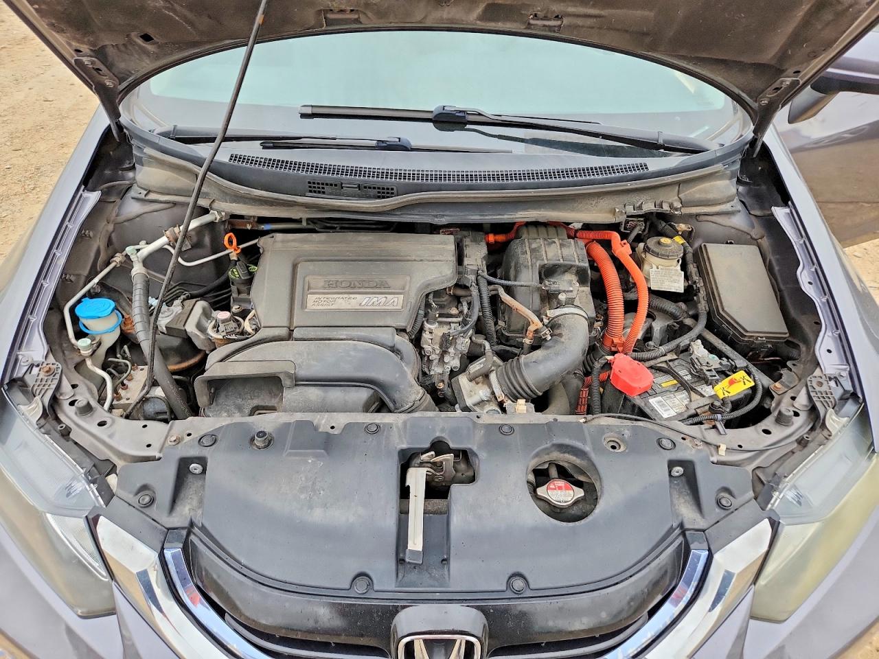 2014 HONDA CIVIC HYBRID photo 21