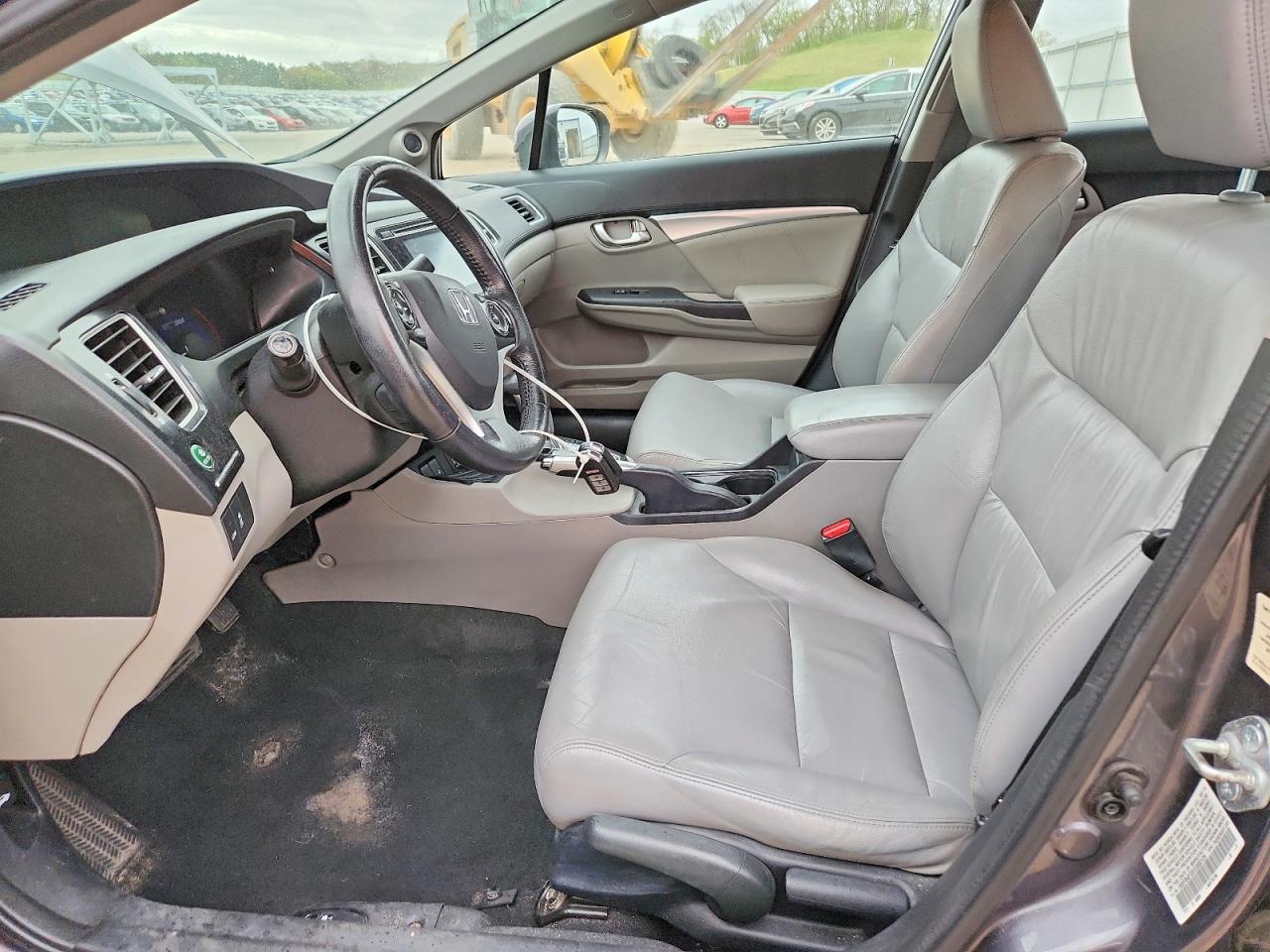 2014 HONDA CIVIC HYBRID photo 13