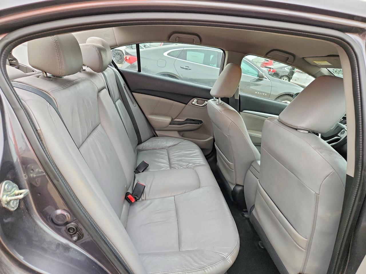 2014 HONDA CIVIC HYBRID photo 19