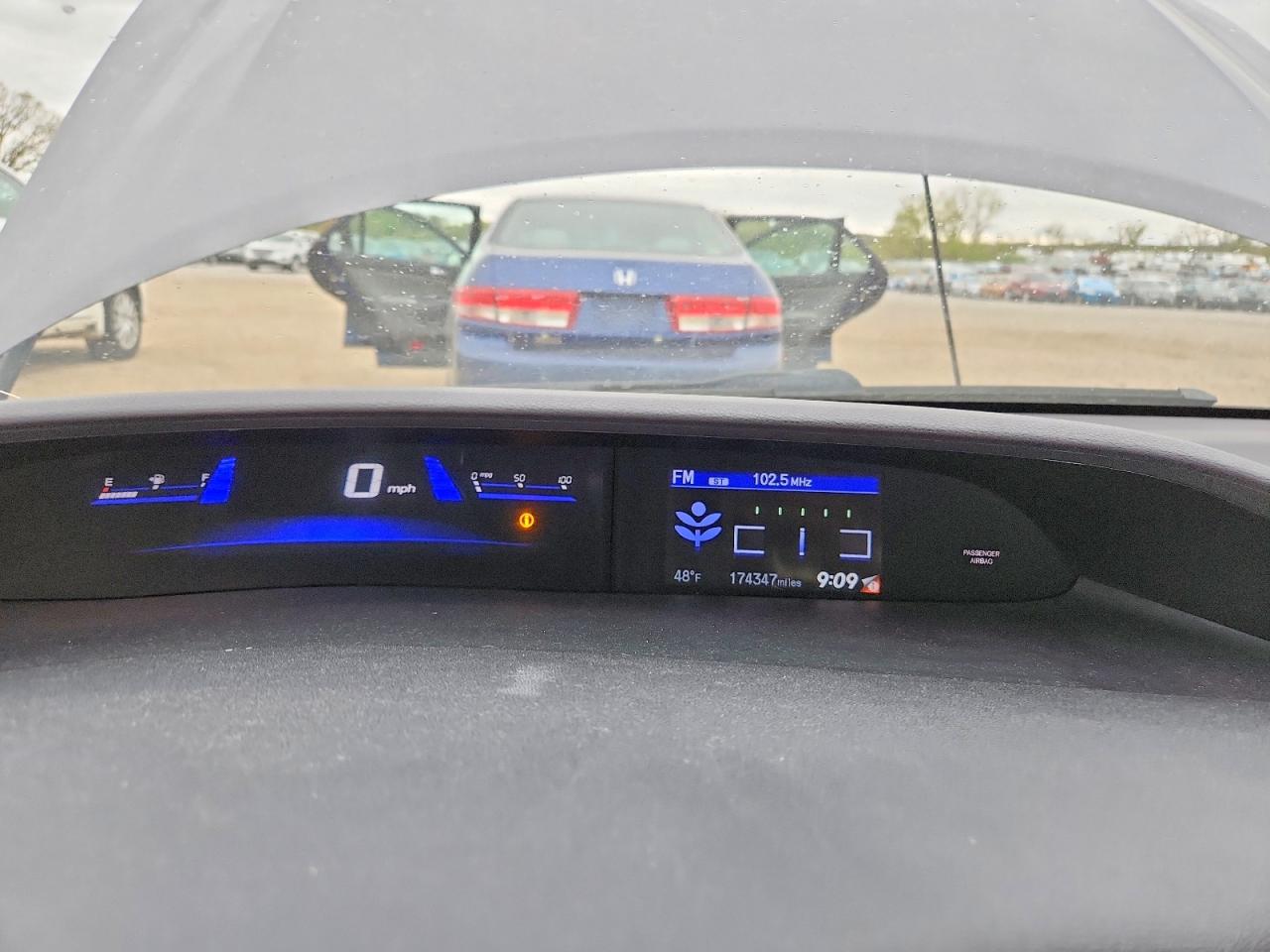 2014 HONDA CIVIC HYBRID photo 17