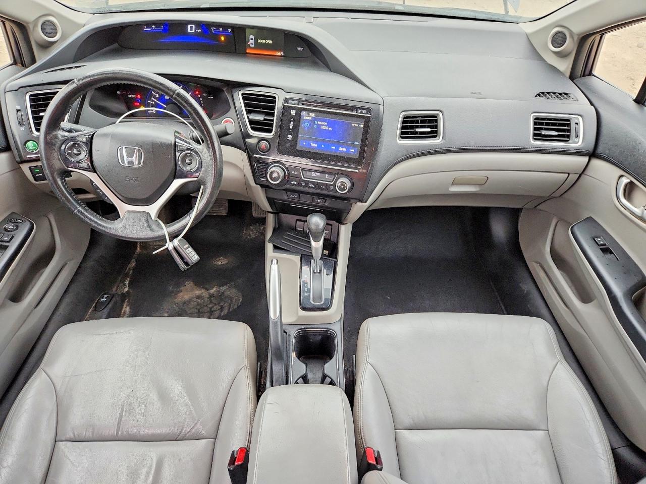 2014 HONDA CIVIC HYBRID photo 15