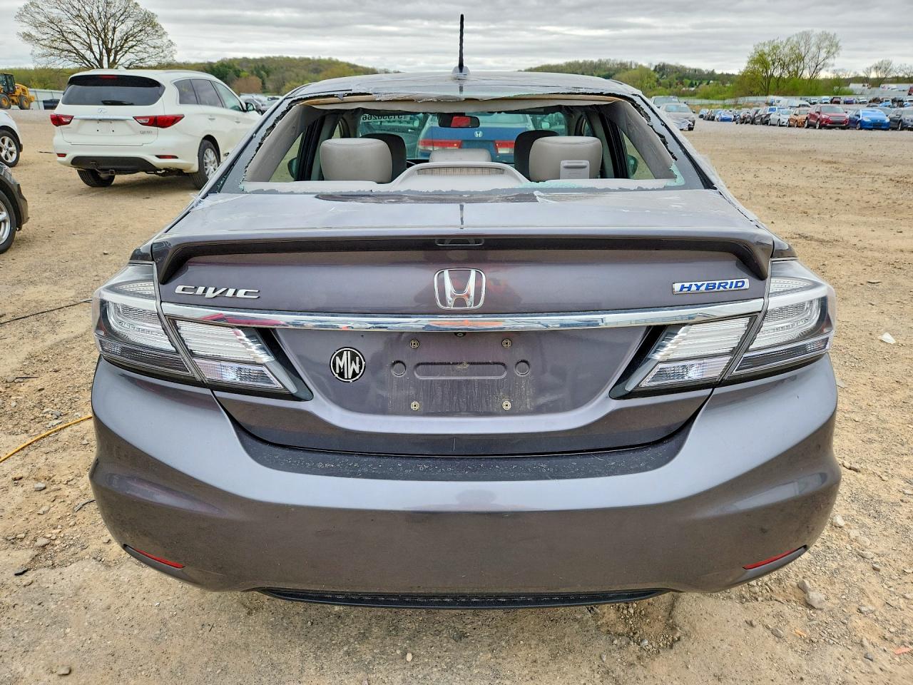 2014 HONDA CIVIC HYBRID photo 11