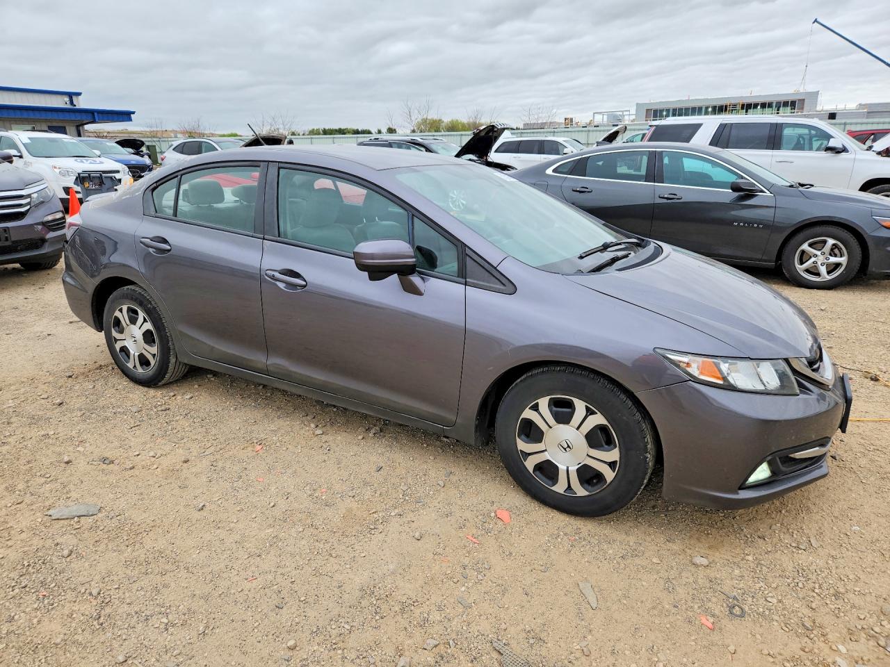 2014 HONDA CIVIC HYBRID photo 7