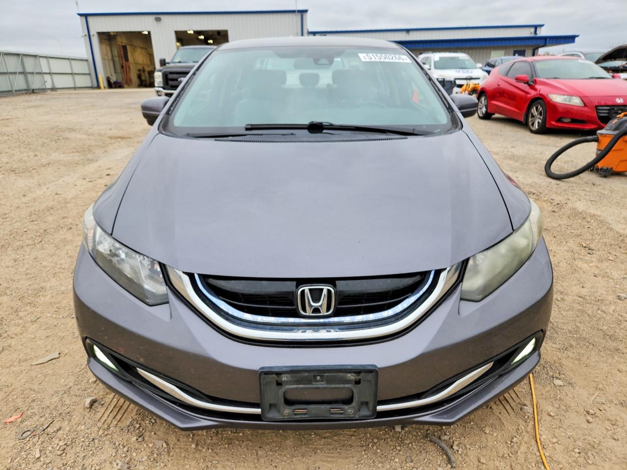 2014 HONDA CIVIC HYBRID photo 9