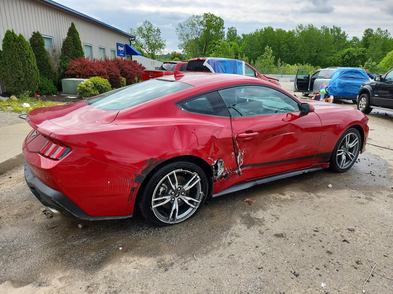 2024 FORD MUSTANG photo 5