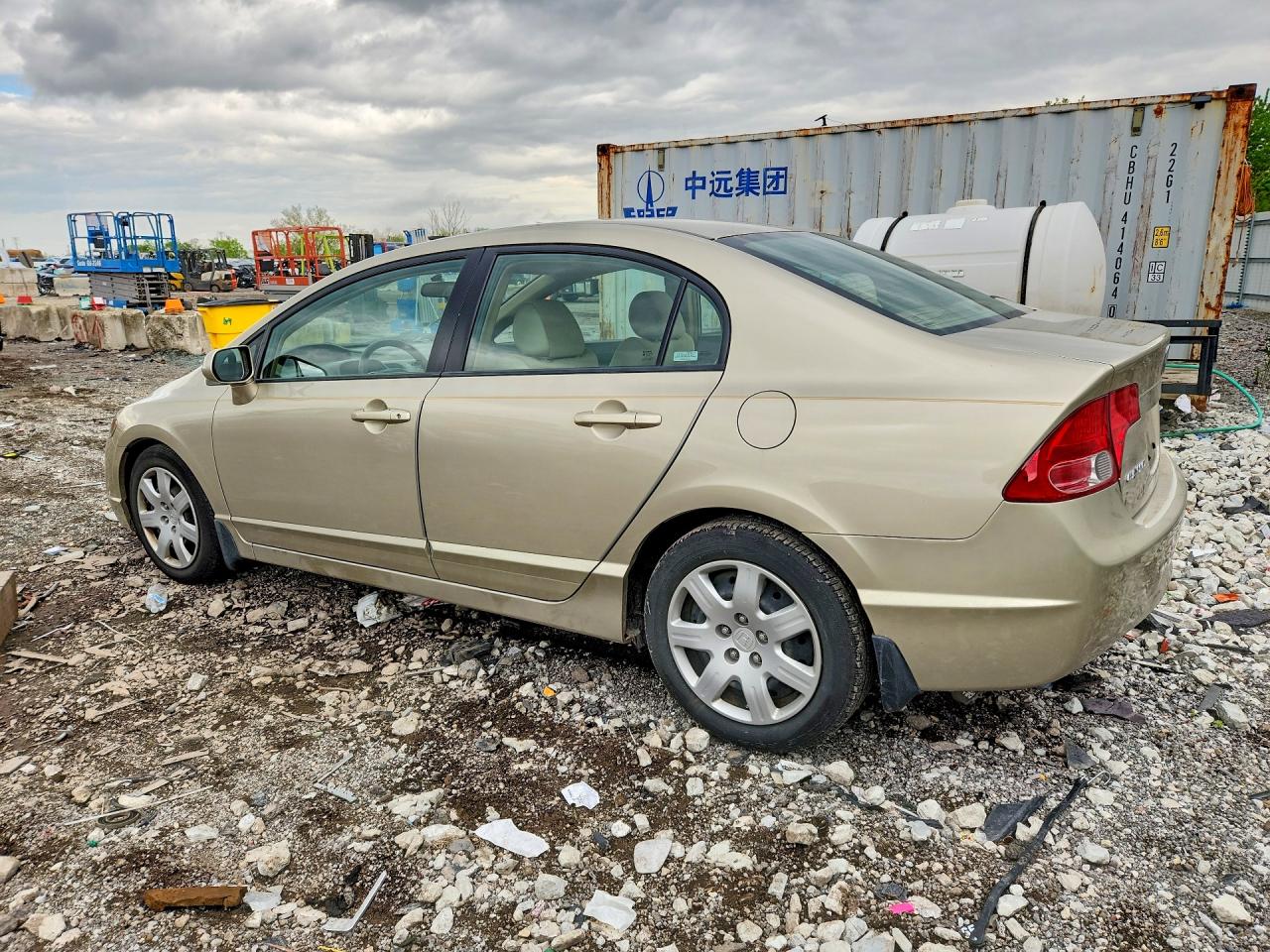 2008 HONDA CIVIC LX photo 3