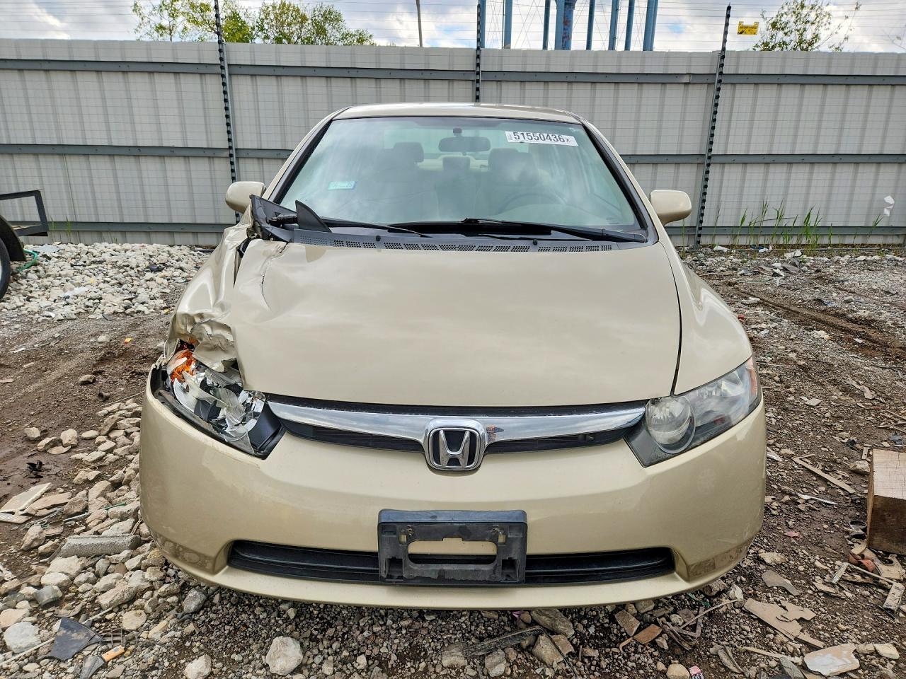 2008 HONDA CIVIC LX photo 9