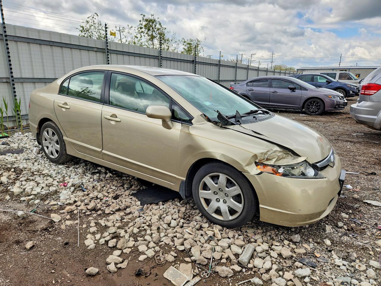 2008 HONDA CIVIC LX photo 7