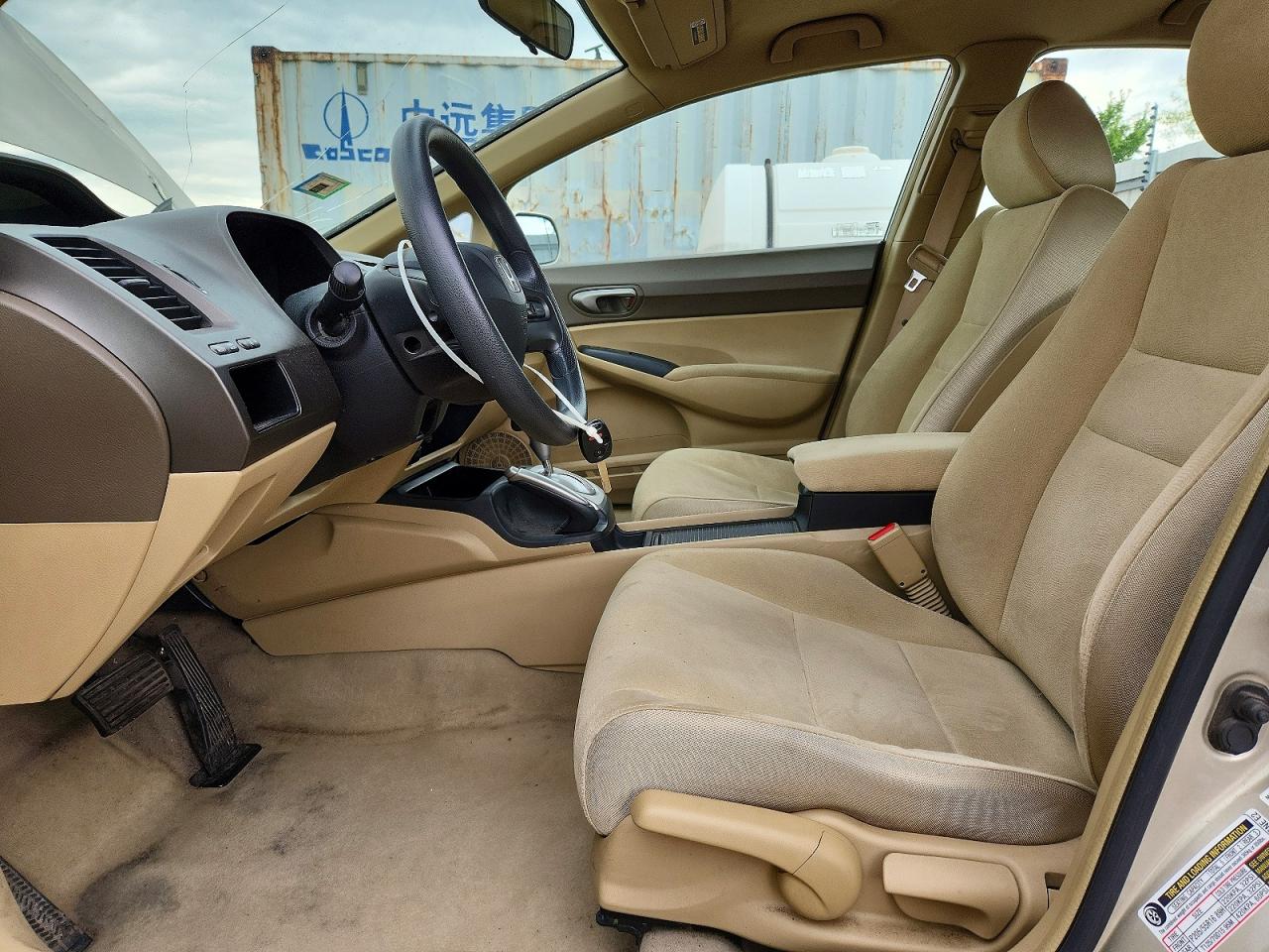 2008 HONDA CIVIC LX photo 13