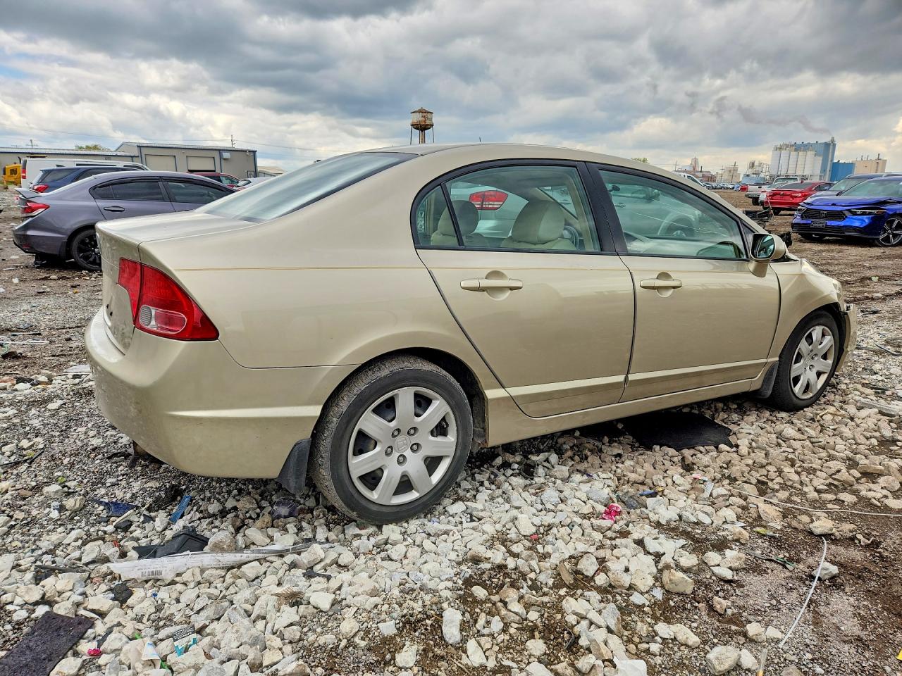 2008 HONDA CIVIC LX photo 5