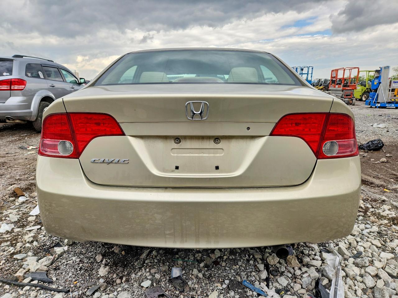 2008 HONDA CIVIC LX photo 11