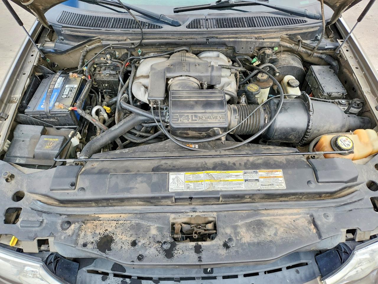 2002 LINCOLN NAVIGATOR photo 23