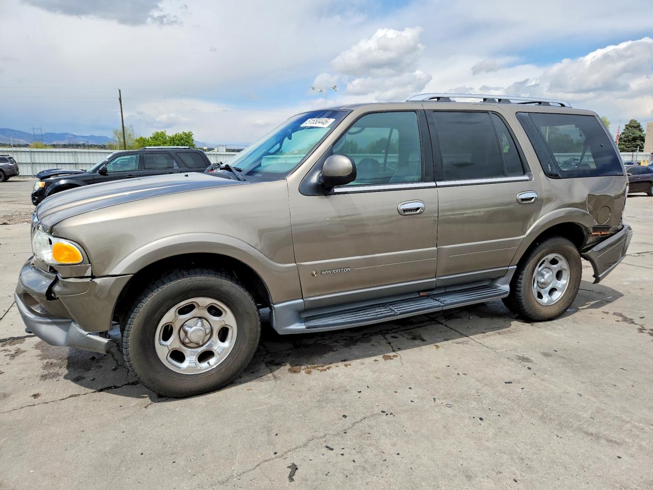 2002 LINCOLN NAVIGATOR