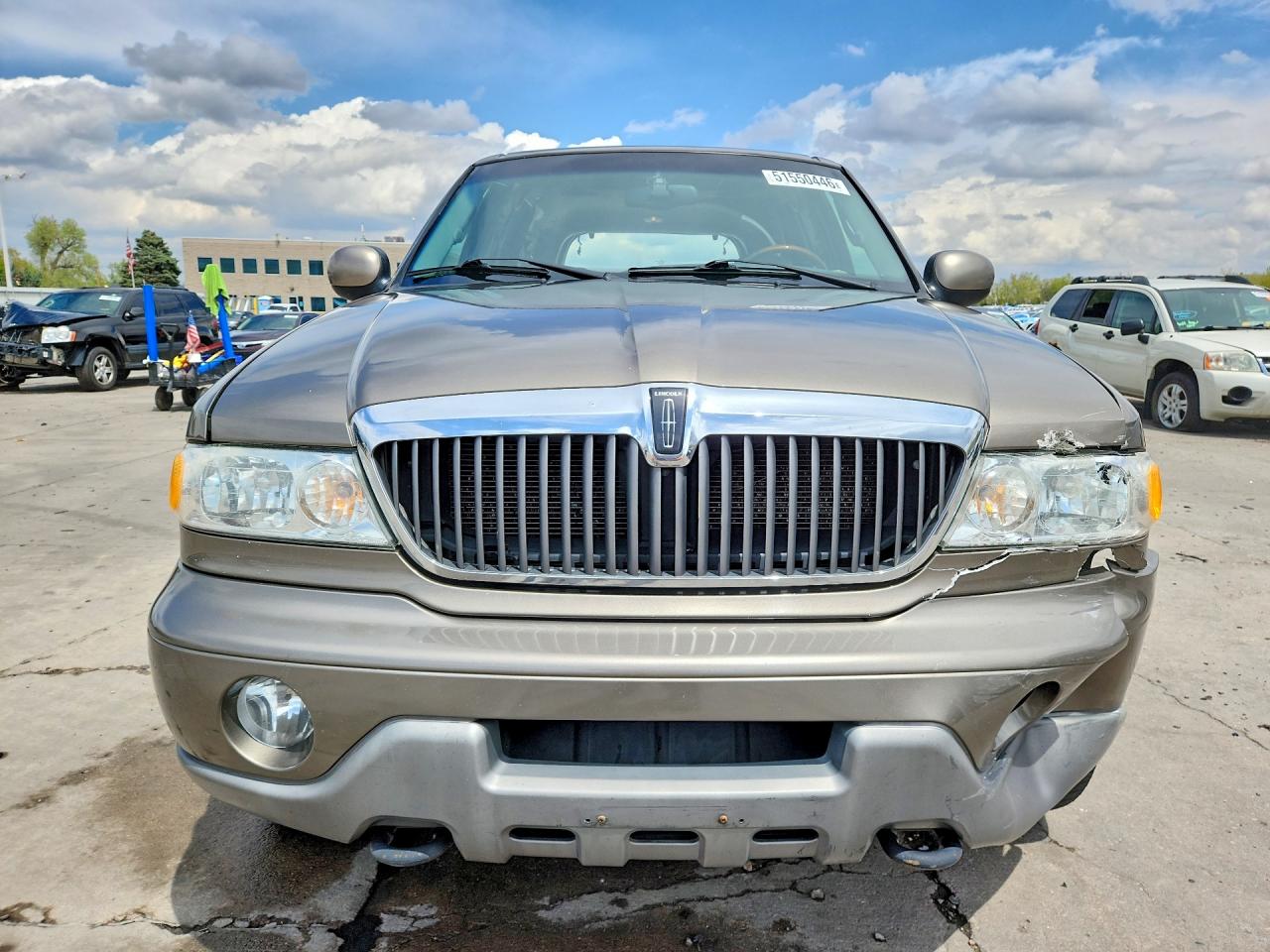 2002 LINCOLN NAVIGATOR photo 9
