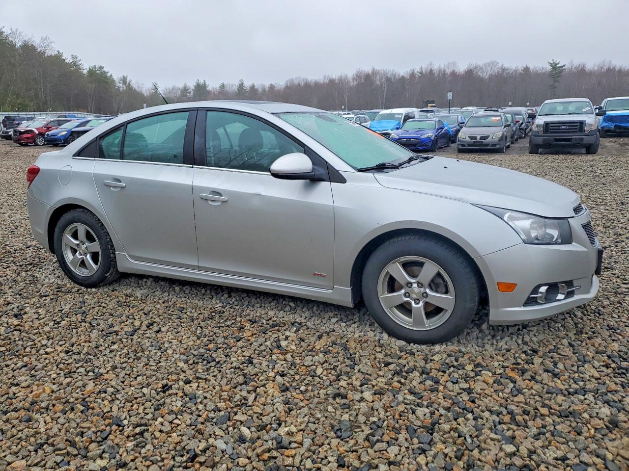 2014 CHEVROLET CRUZE LT photo 7