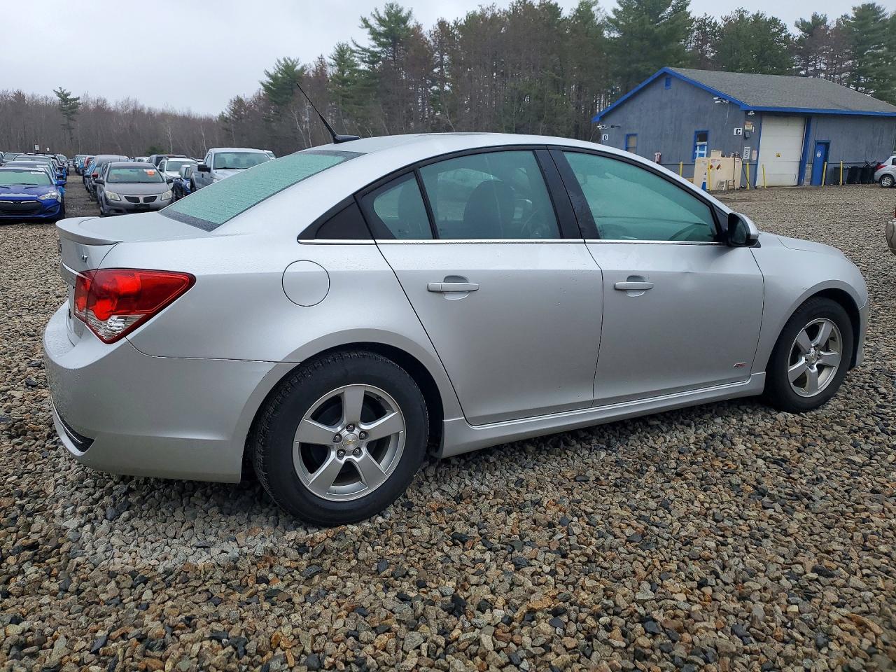 2014 CHEVROLET CRUZE LT photo 5