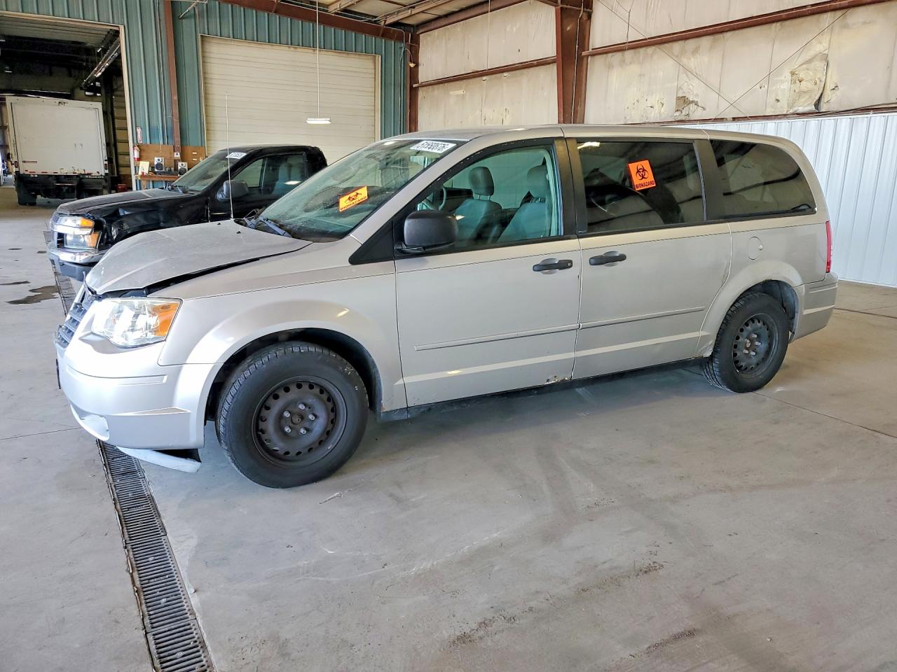 2008 CHRYSLER TOWN & COUNTRY