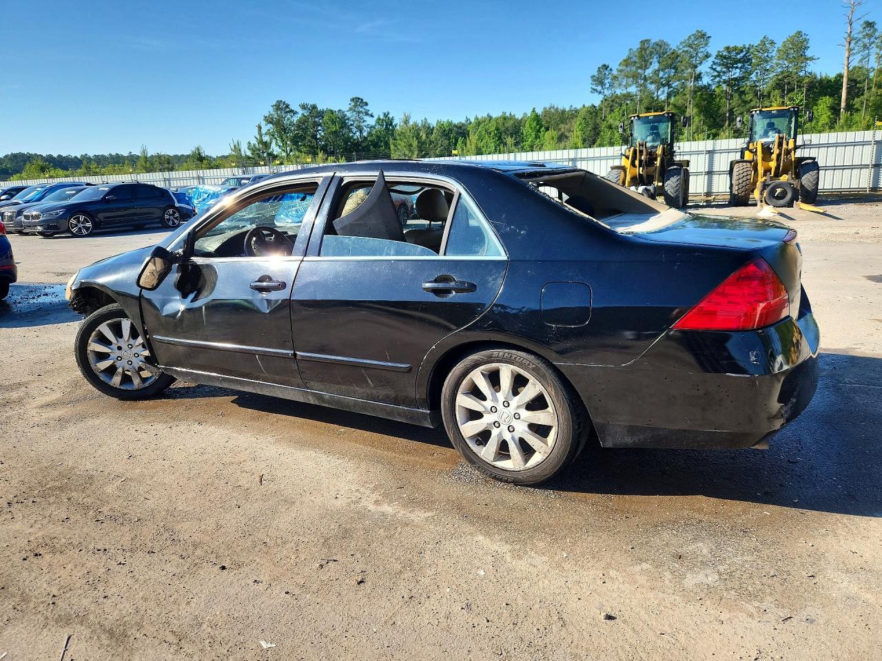 2006 HONDA ACCORD EX photo 3