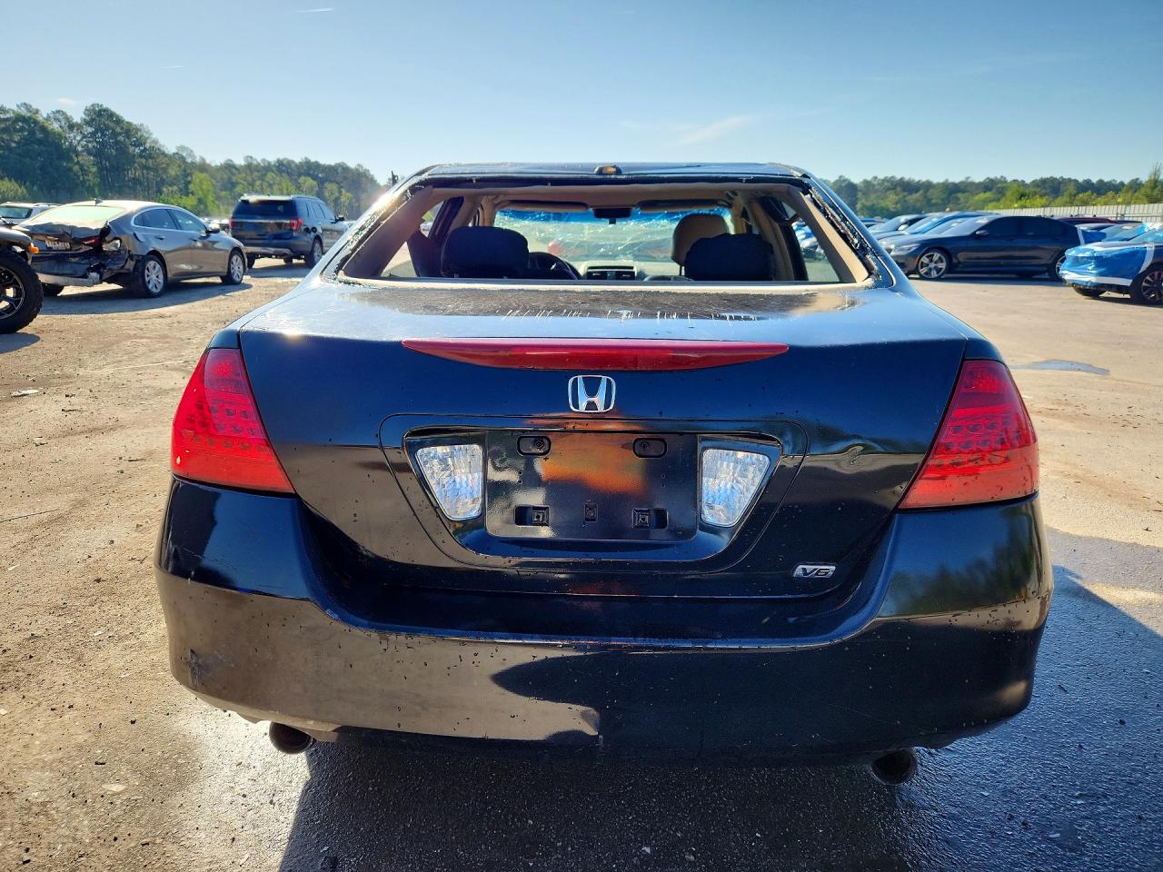 2006 HONDA ACCORD EX photo 11