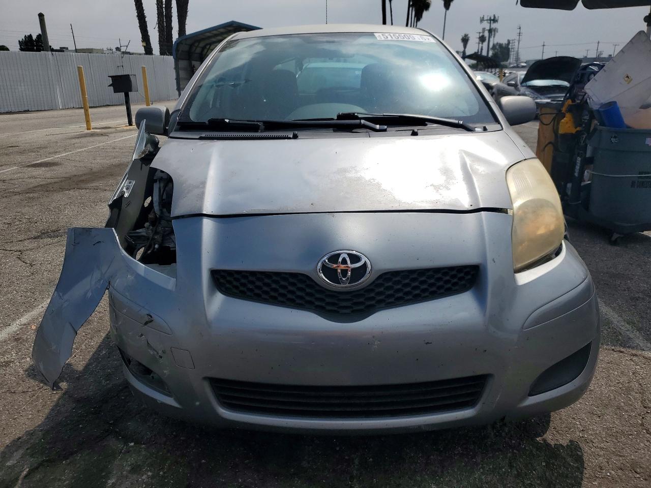 2009 TOYOTA YARIS BASE photo 9