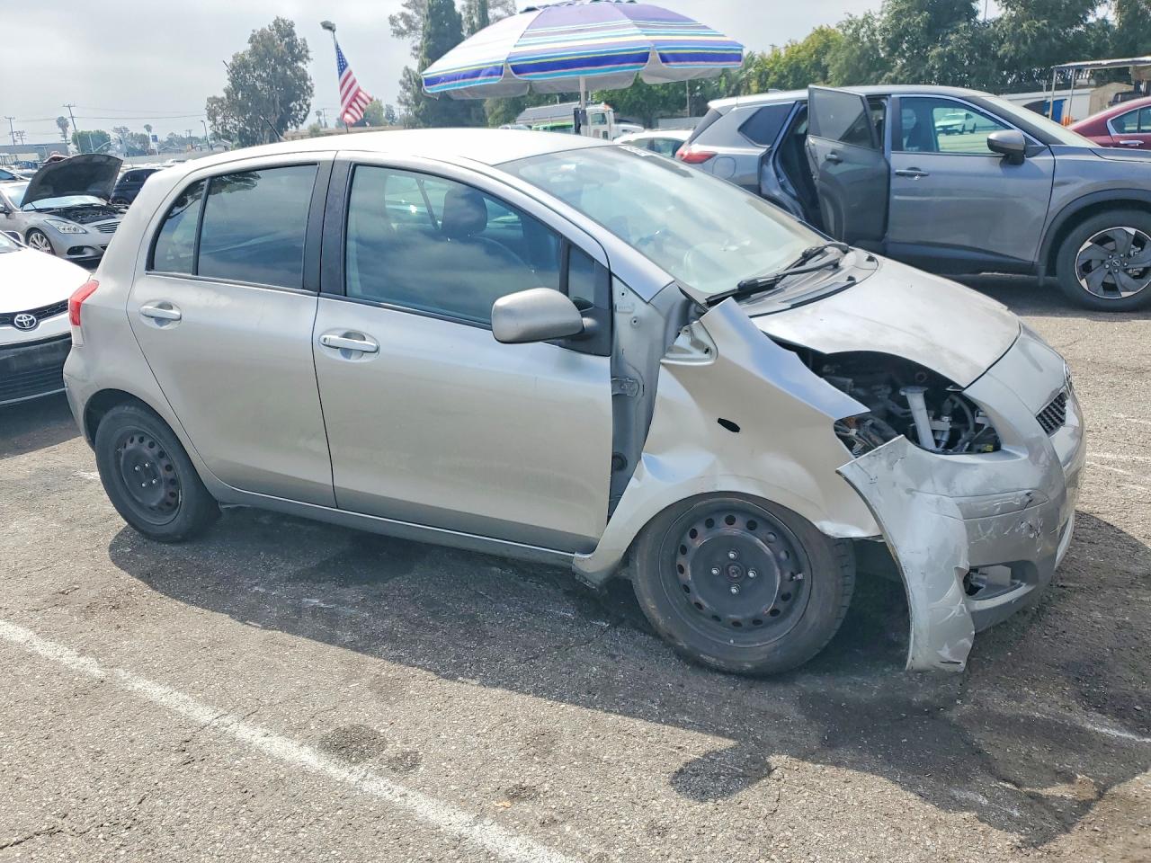 2009 TOYOTA YARIS BASE photo 7