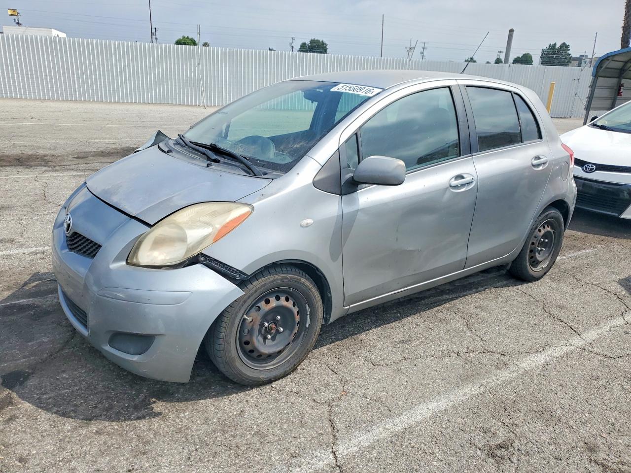 2009 TOYOTA YARIS