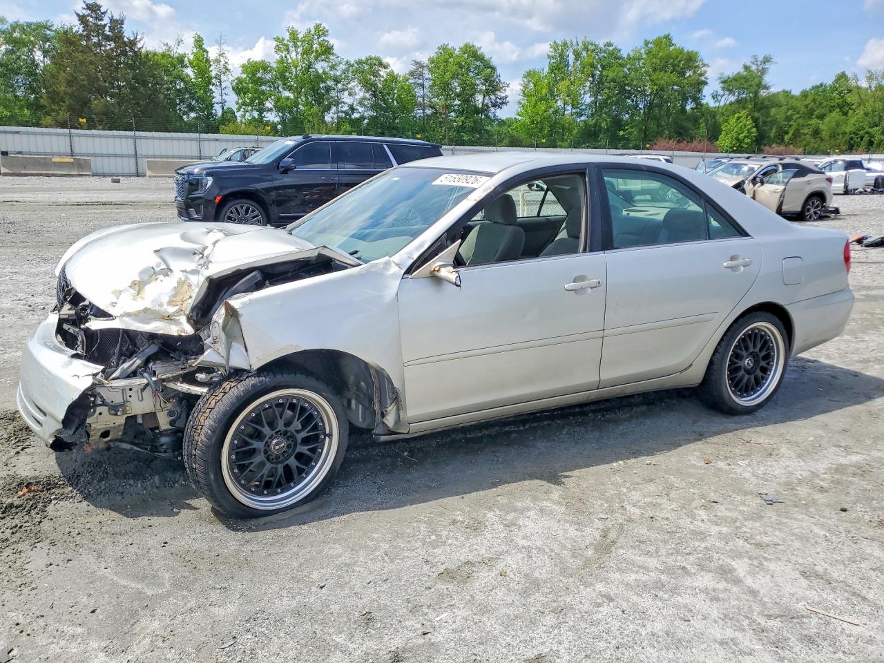 2004 TOYOTA CAMRY