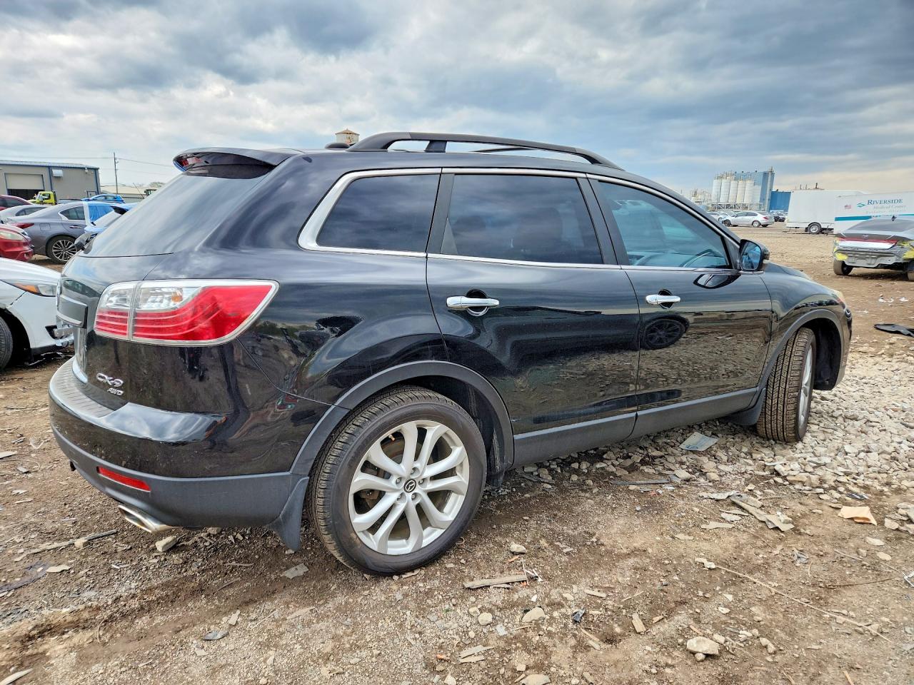 2012 MAZDA CX-9 photo 5