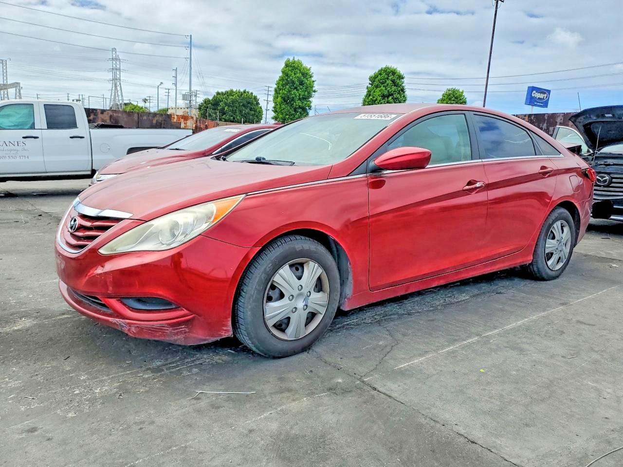 2012 HYUNDAI SONATA