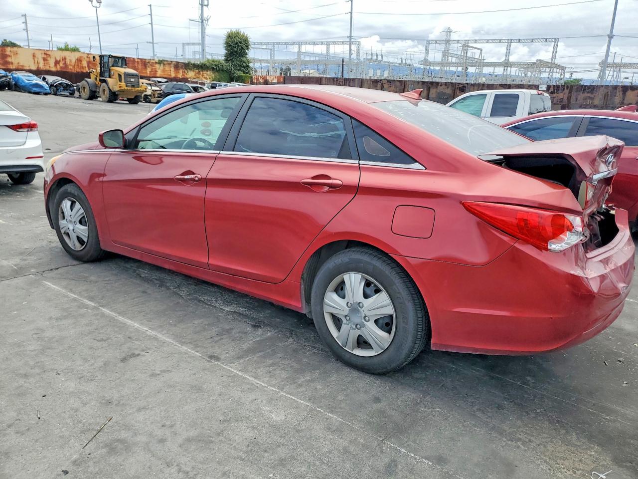 2012 HYUNDAI SONATA GLS photo 4