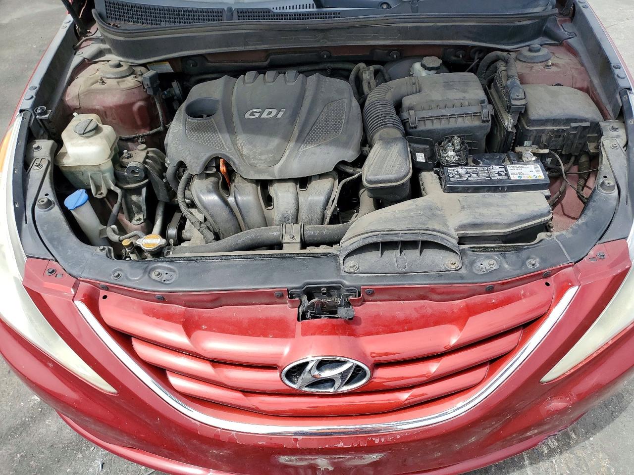 2012 HYUNDAI SONATA GLS photo 31