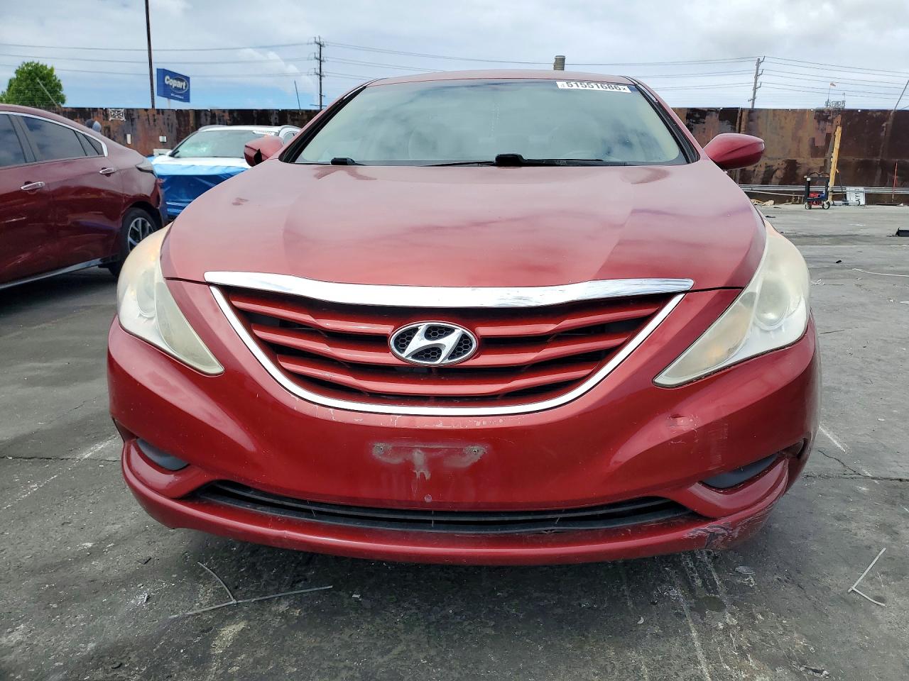 2012 HYUNDAI SONATA GLS photo 13