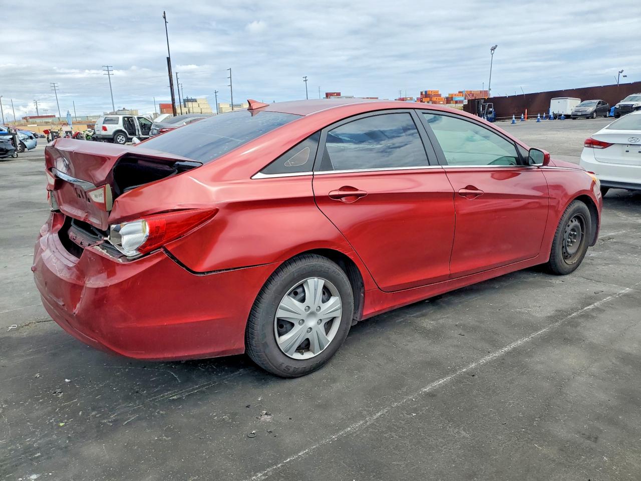 2012 HYUNDAI SONATA GLS photo 7