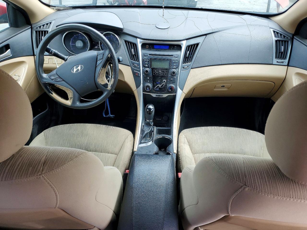 2012 HYUNDAI SONATA GLS photo 22