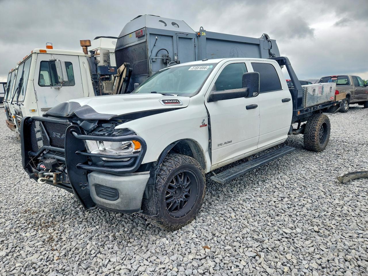 2019 RAM 3500