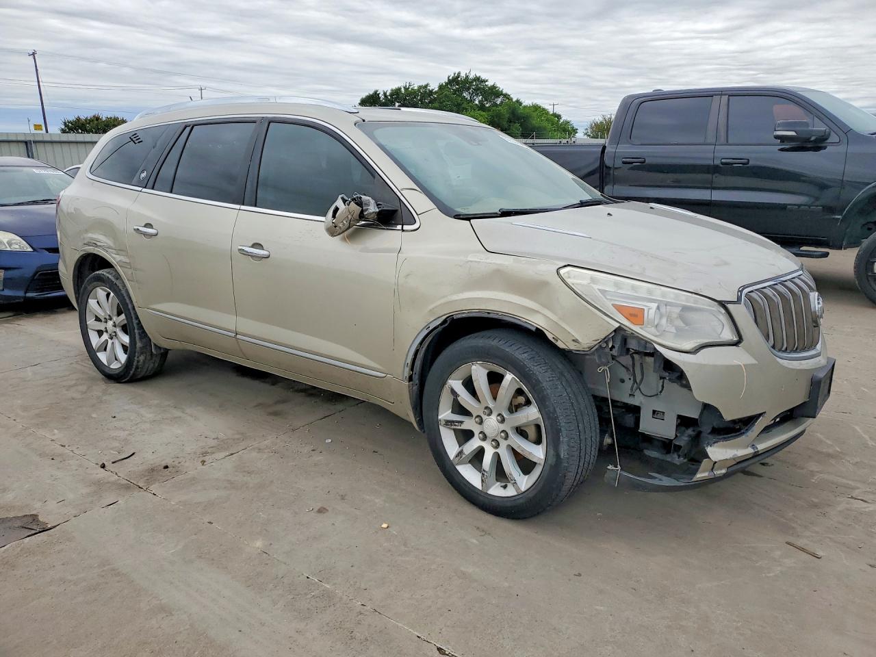 2015 BUICK ENCLAVE photo 7