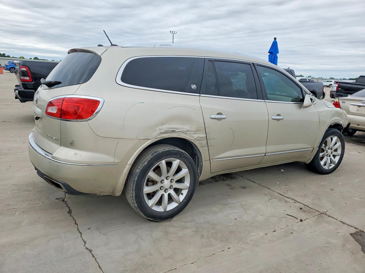 2015 BUICK ENCLAVE photo 5