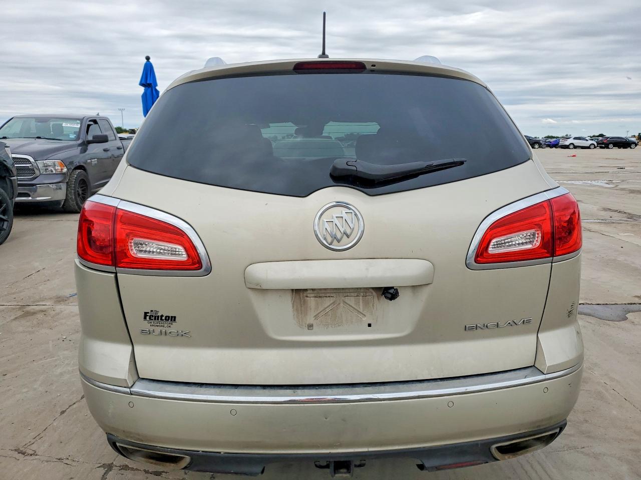 2015 BUICK ENCLAVE photo 11