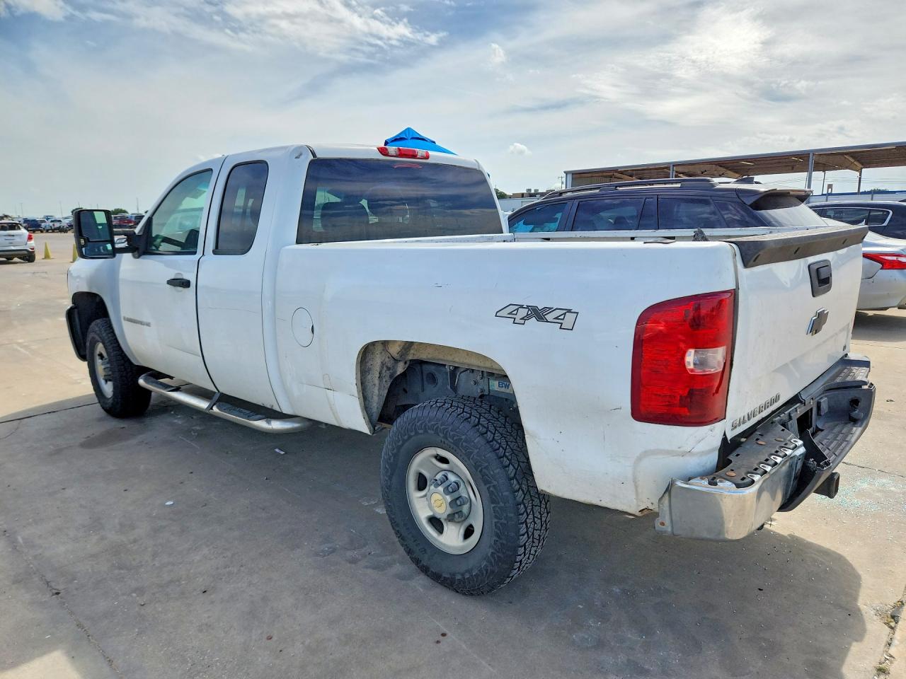 2009 CHEVROLET SILVERADO K2500 HEAVY DUTY LT photo 3