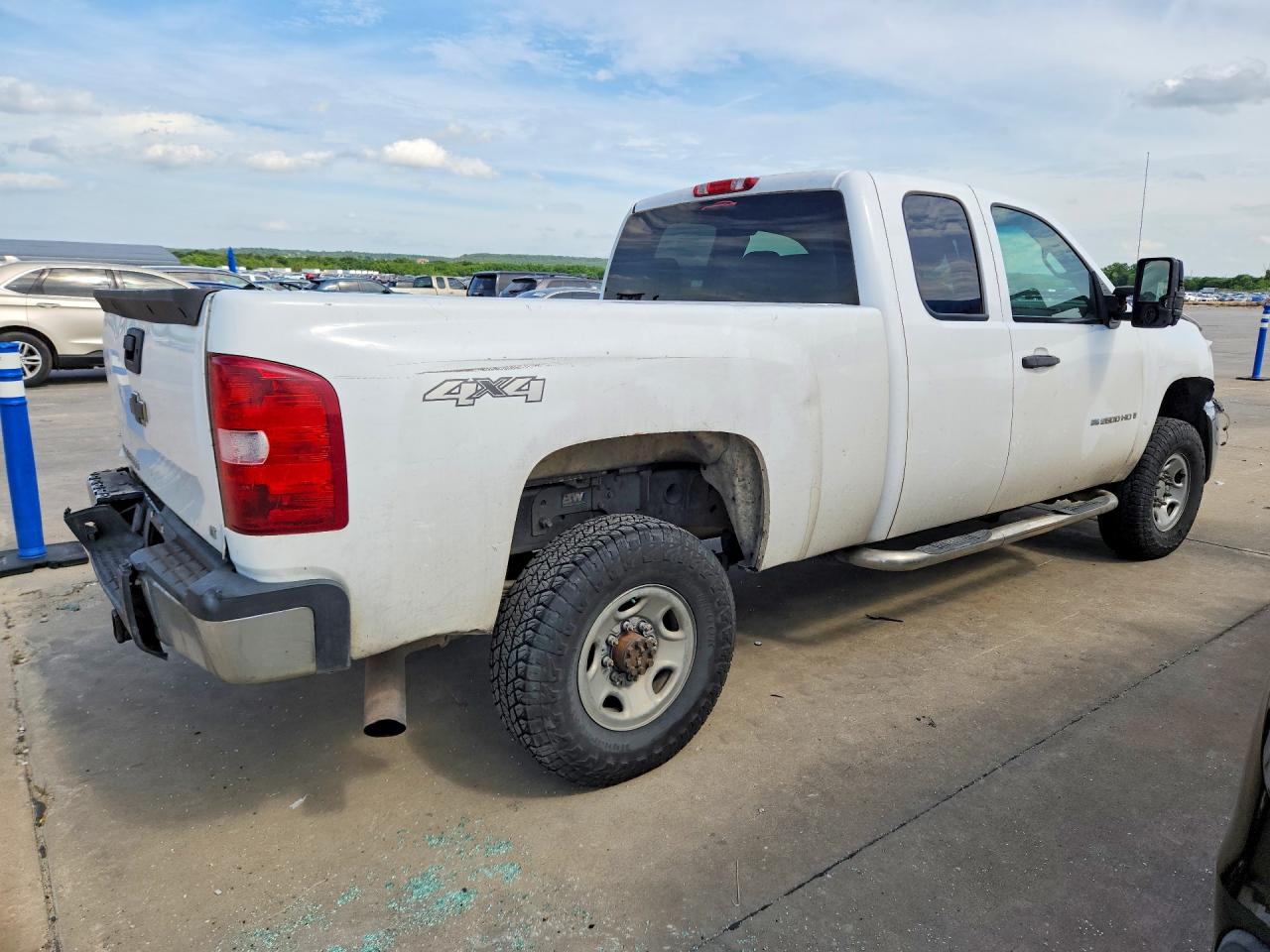 2009 CHEVROLET SILVERADO K2500 HEAVY DUTY LT photo 5