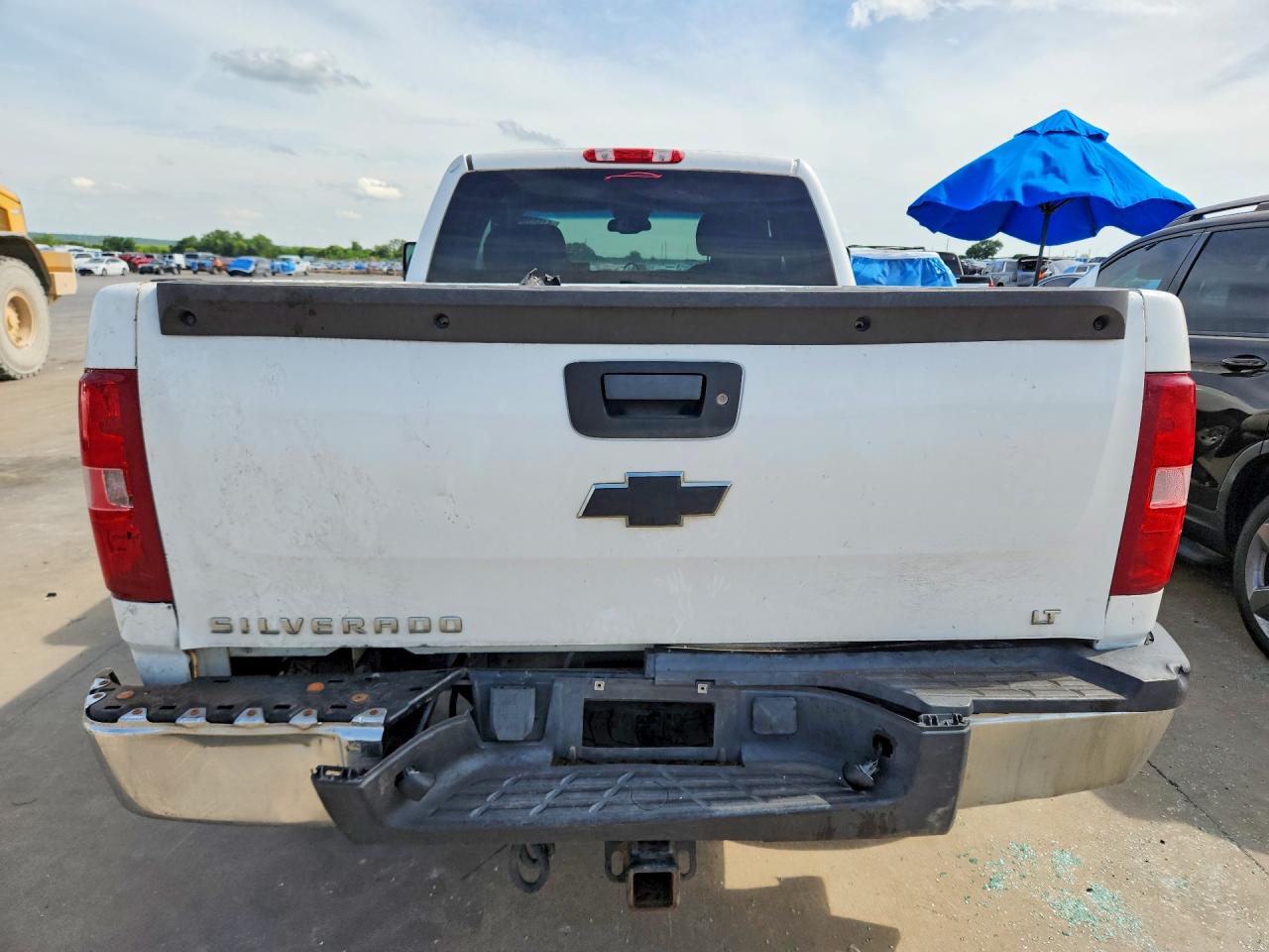 2009 CHEVROLET SILVERADO K2500 HEAVY DUTY LT photo 11