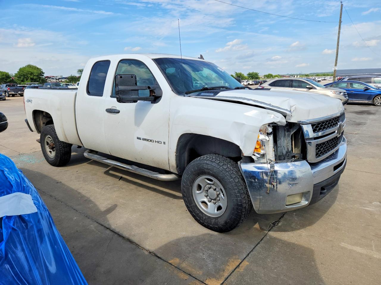 2009 CHEVROLET SILVERADO K2500 HEAVY DUTY LT photo 7