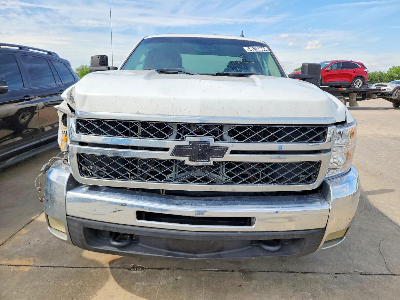 2009 CHEVROLET SILVERADO K2500 HEAVY DUTY LT photo 9