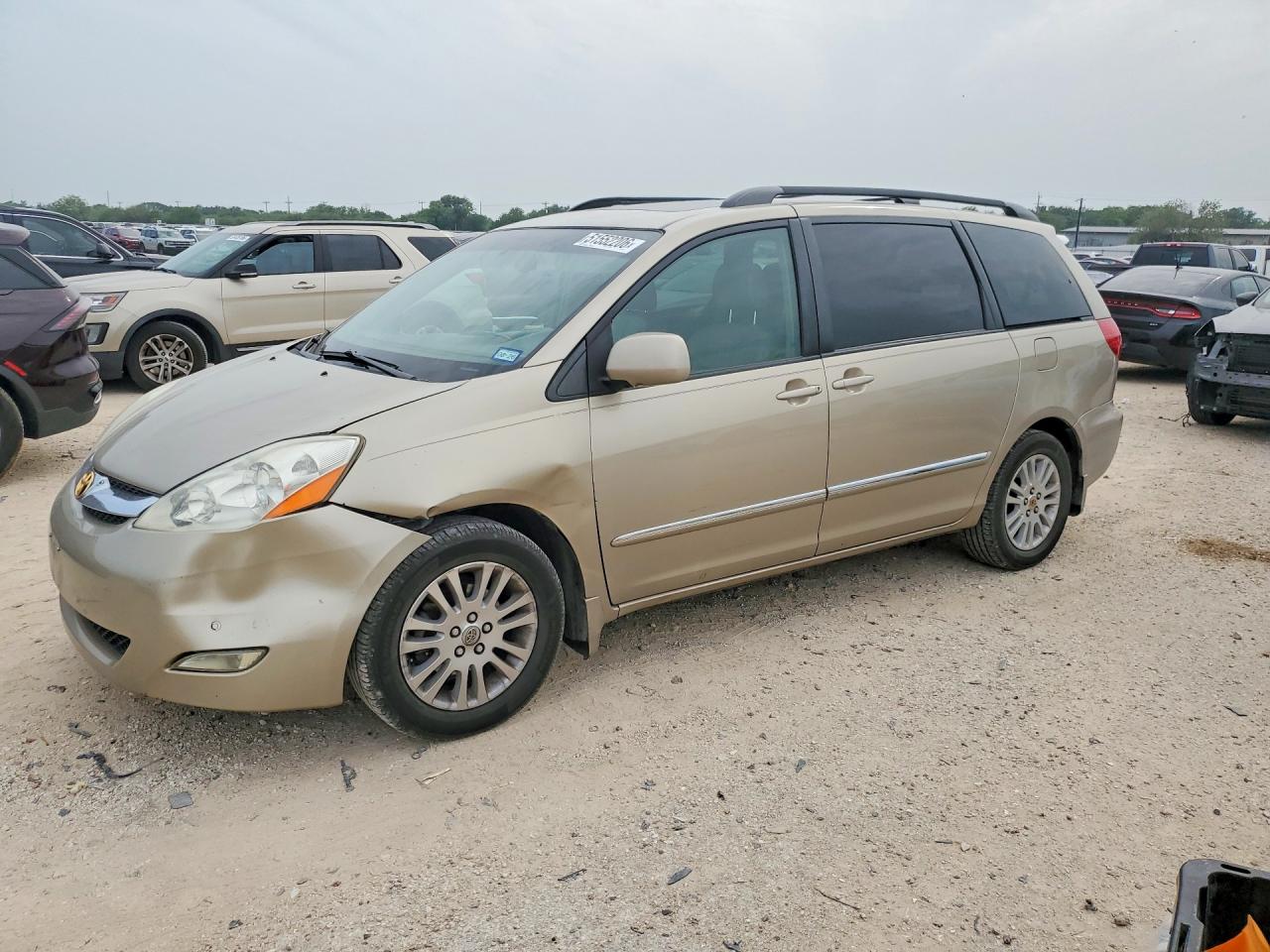 2008 TOYOTA SIENNA