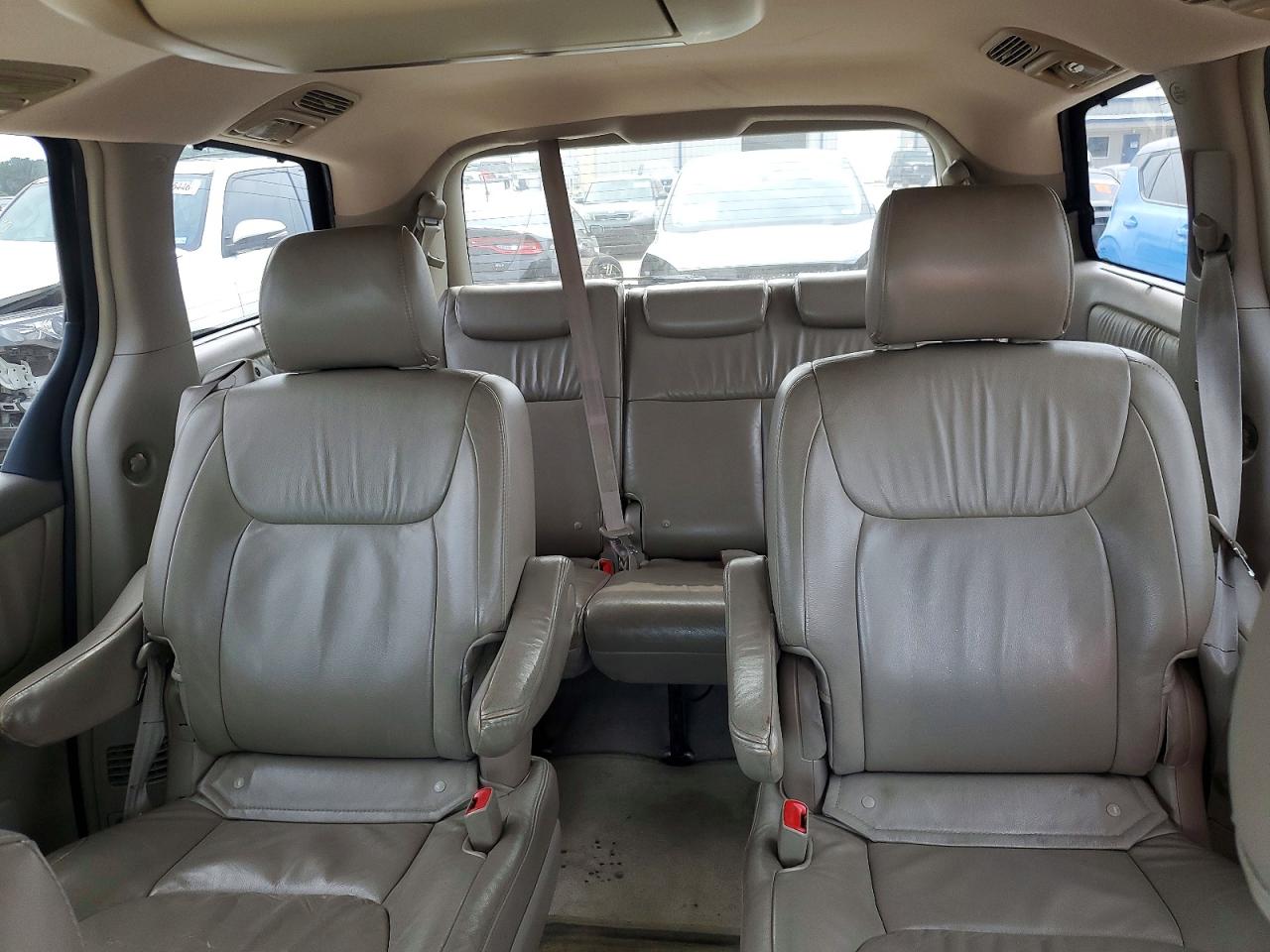 2008 TOYOTA SIENNA XLE LIMITED photo 10