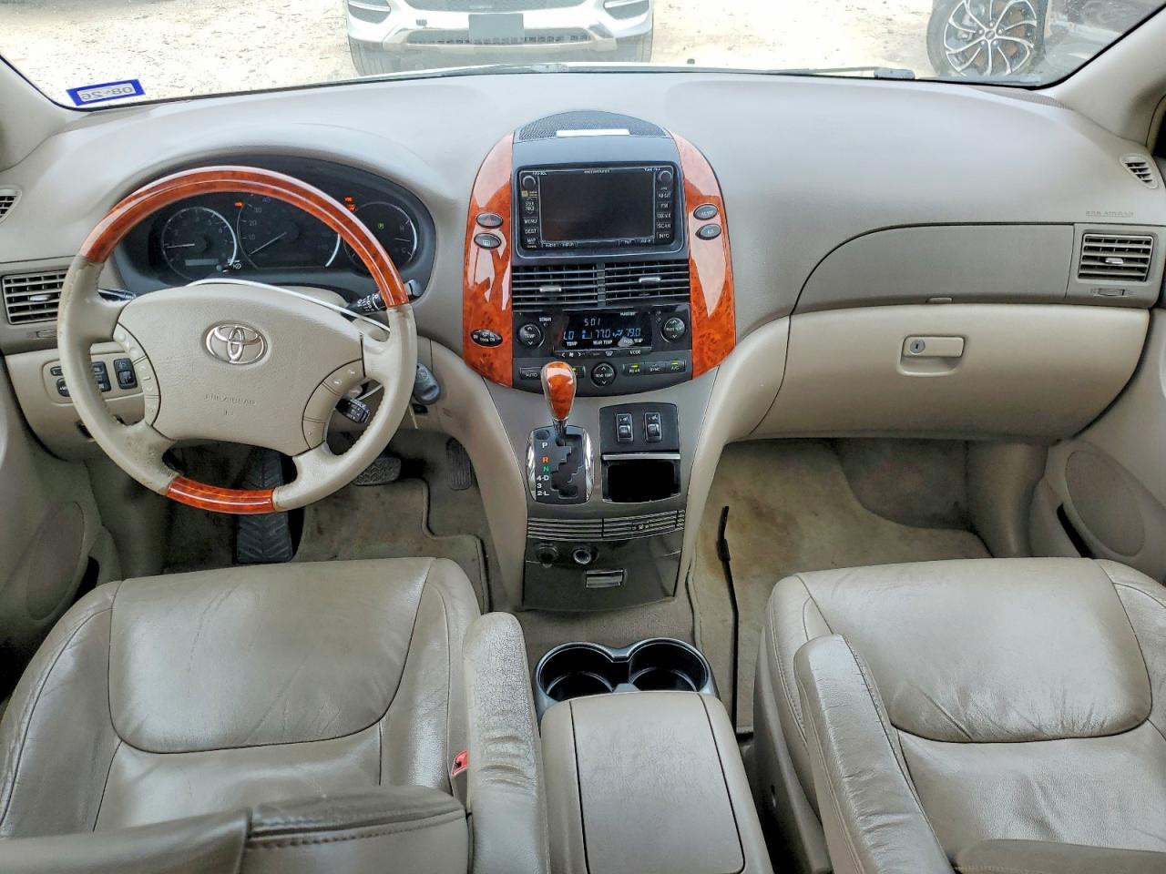 2008 TOYOTA SIENNA XLE LIMITED photo 8