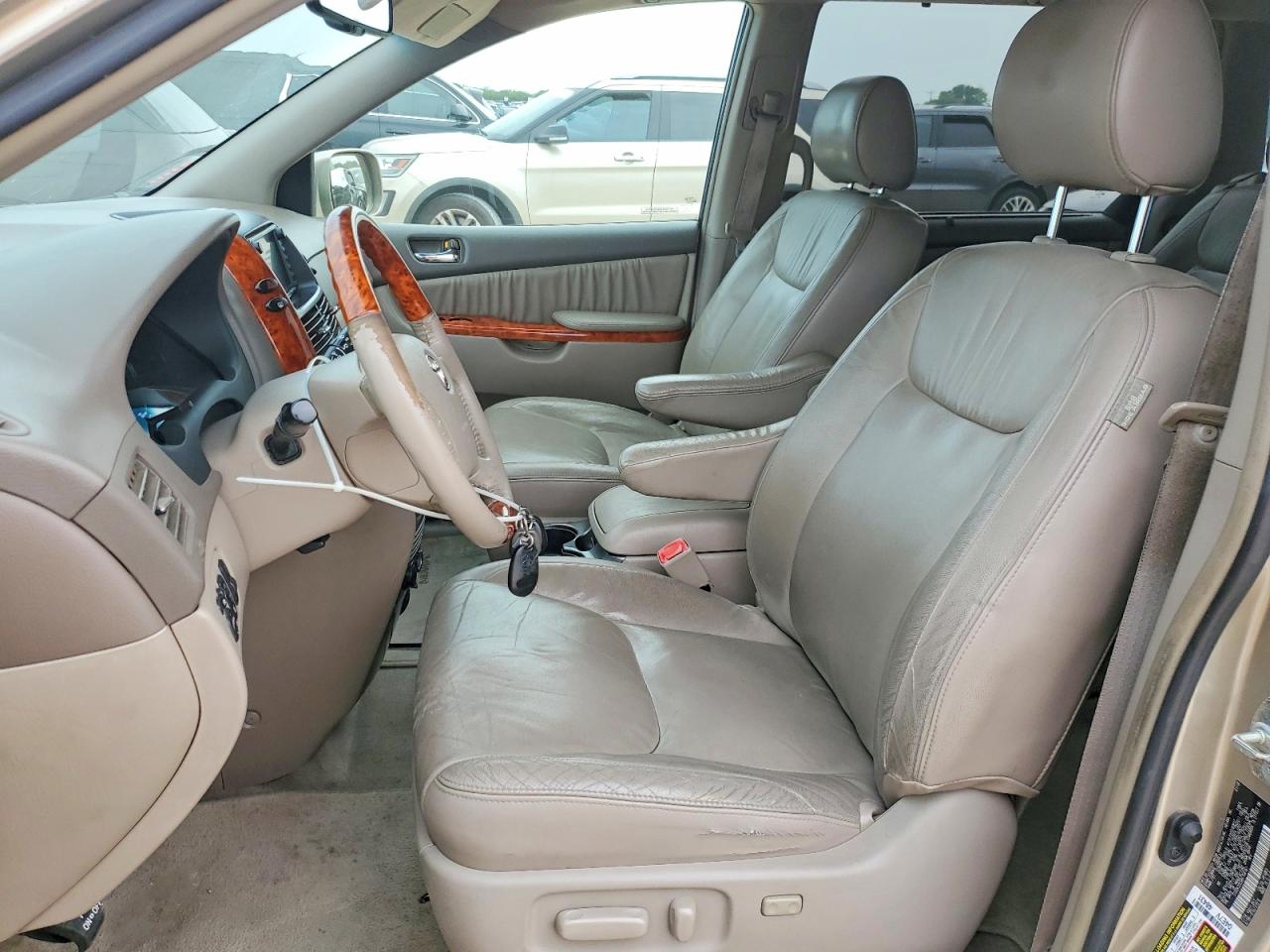2008 TOYOTA SIENNA XLE LIMITED photo 7