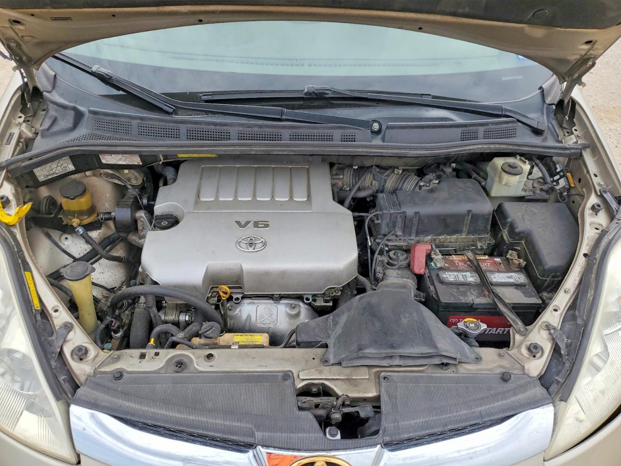 2008 TOYOTA SIENNA XLE LIMITED photo 12