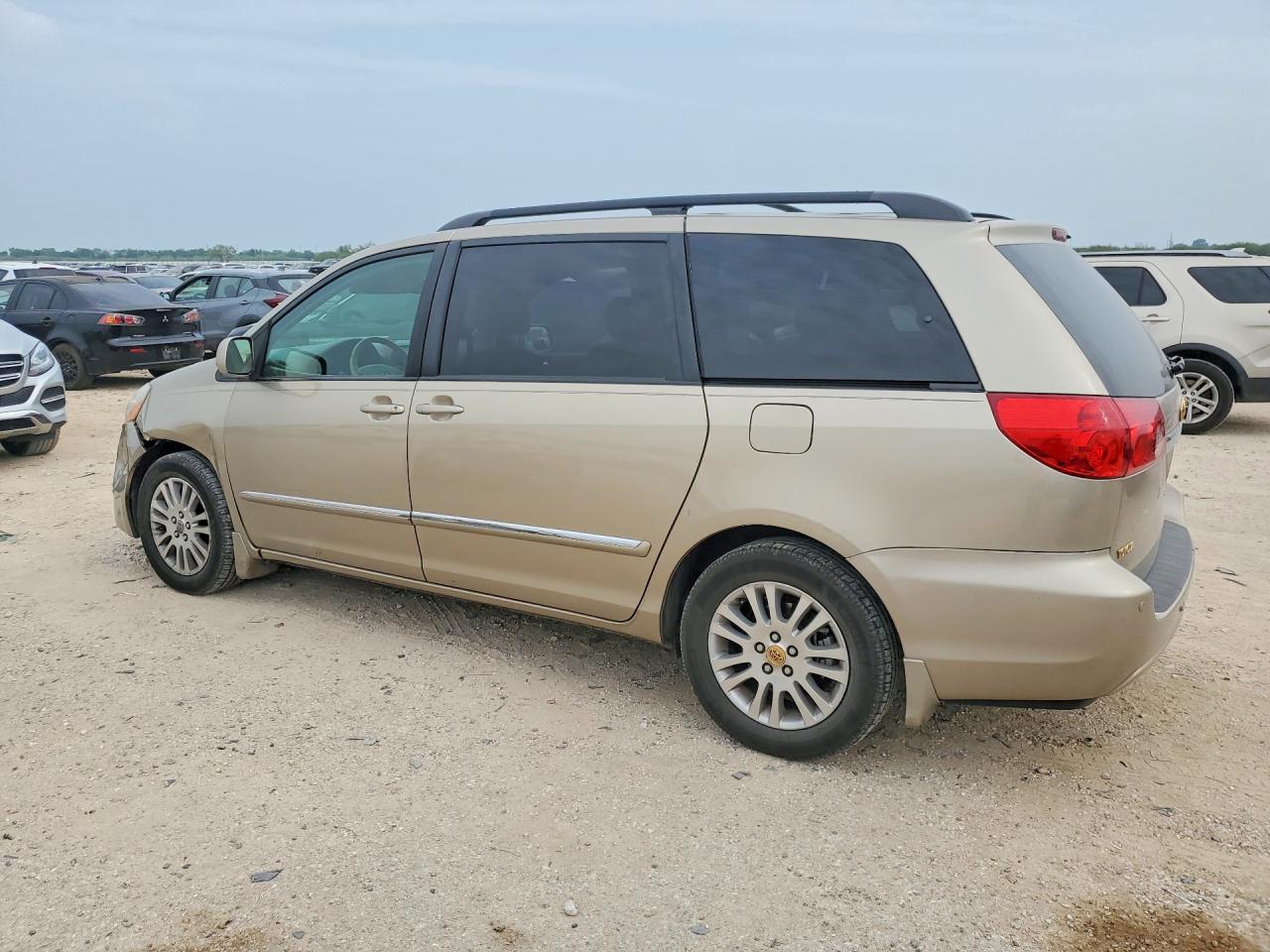 2008 TOYOTA SIENNA XLE LIMITED photo 2
