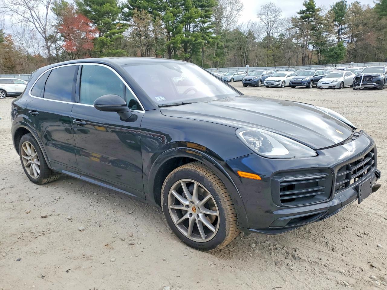 2019 PORSCHE CAYENNE photo 7